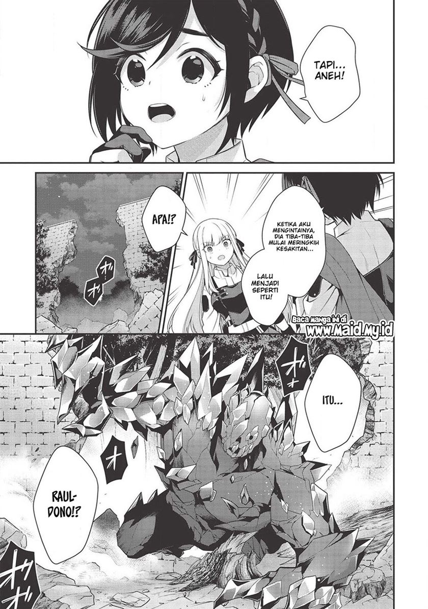 Eiyu-Oh, Bu wo Kiwameru Tame Tensei Su, Soshite, Sekai Saikyou no Minarai Kisi Chapter 09 Gambar 14